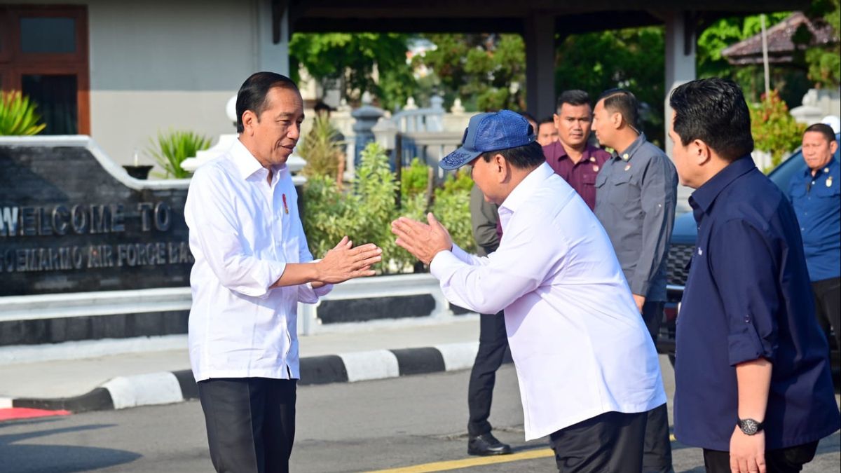 Jokowi devrait donner lieu à Prabowo pour mener à bien la transition gouvernementale