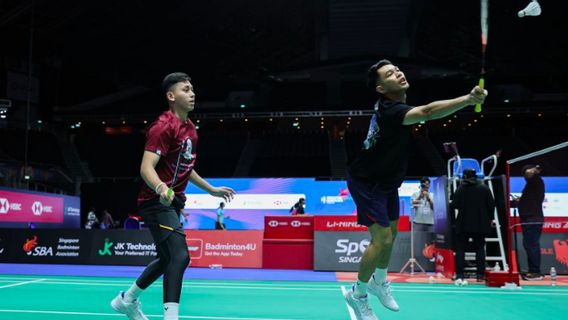 Usai Fajar/Rian Tersingkir di Perempat Final, Wakil Indonesia Habis di Singapore Open