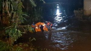 2 Hari Hanyut, Jasad Santri di Sungai Margoyoso Ditemukan Sudah Membengkak