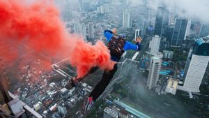 ar - L'Indonésie joue son histoire dans les sports de pointer basé Jump