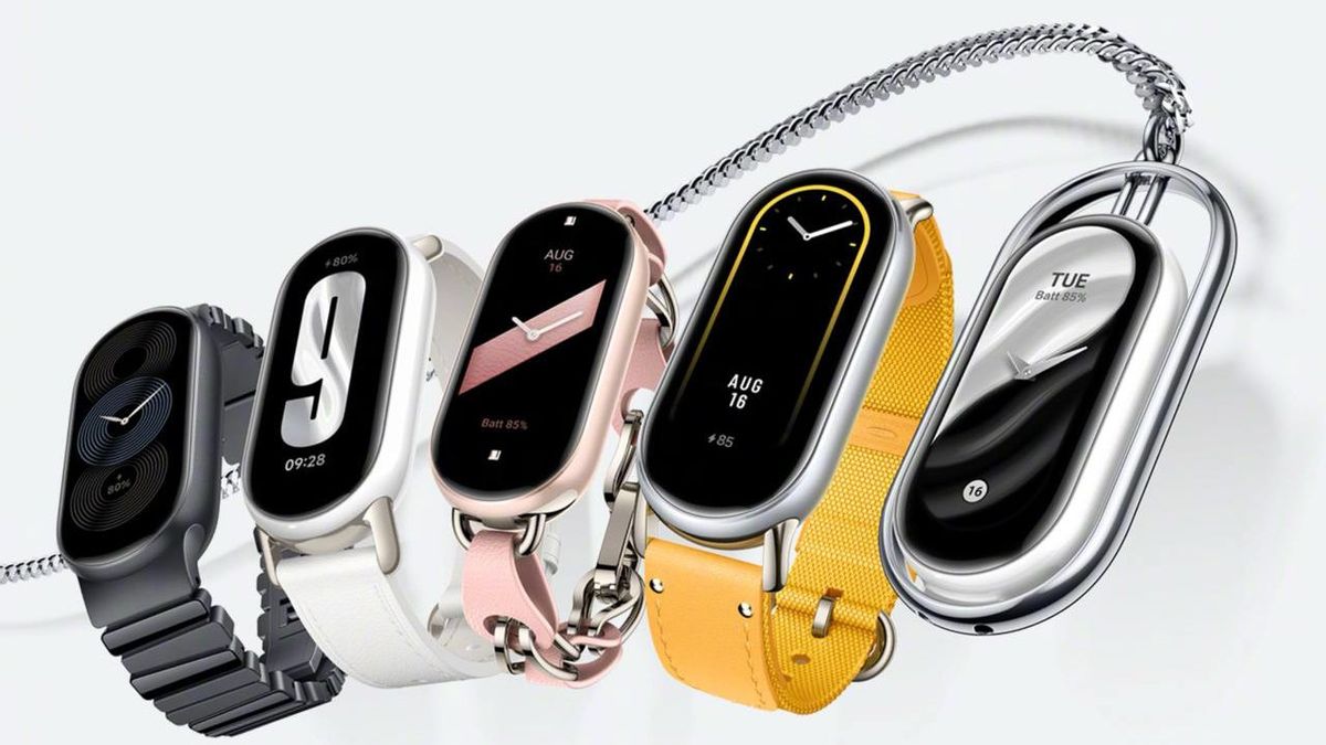 Xiaomi Smart Band 9 إصدار السيراميك: شاشة أفضل ومحرك خطي