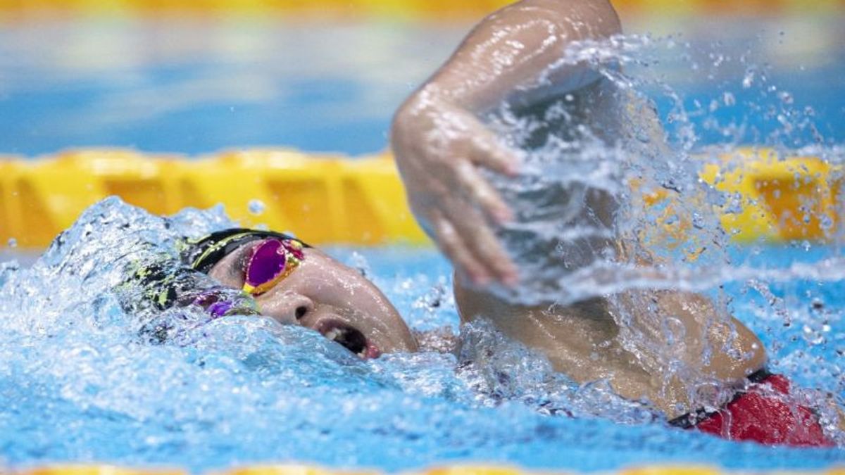 FINA Cancels World Junior Swimming Championships In Russia