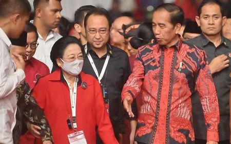 Stafsus Presiden: Pak Jokowi Ogah Komentari Pernyataan Megawati Soal Penguasa Seperti Orde Baru