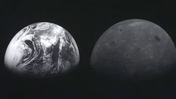 韓国のダヌリ衛星が月と地球の白黒画像の送信に成功