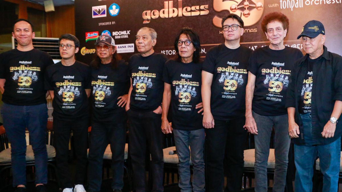 The 50 Years Of God Bless Gold Concert Is Ready To Be Held, Enlivened By Kaka Slank To Anggun