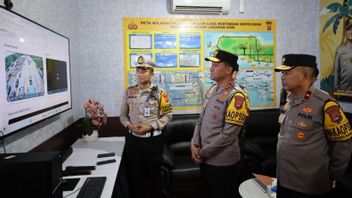 Kapolda Banten Pastikan Penyeberangan Normal Usai Perbaikan Dermaga 6