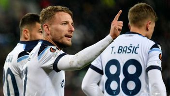 La Lazio Gagne Trois Buts Sans Contre-attaque Contre Le Lokomotiv Moscou