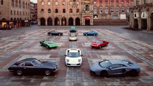 Konsistensi, Kekuatan, dan Keberanian: 60 Tahun Lamborghini Mewujudkan Mimpi Ferruccio