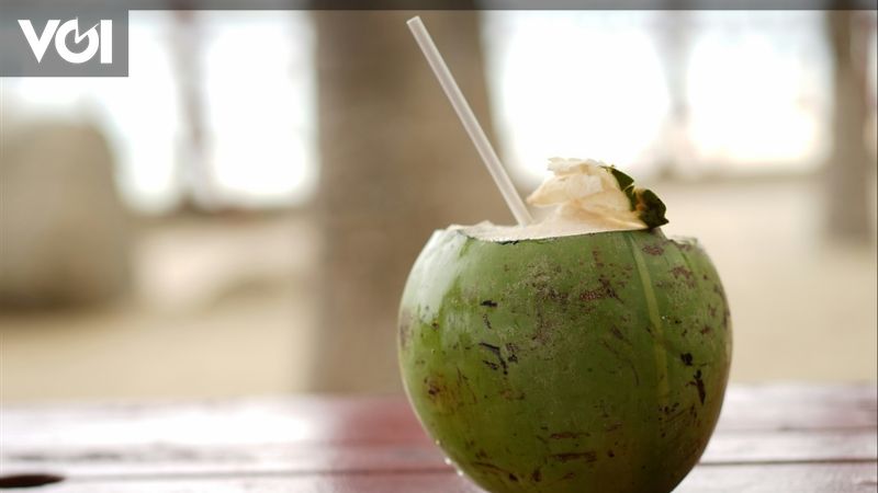 Efek Samping Minum Air Kelapa Muda Jika Diminum Secara Berlebihan 8551