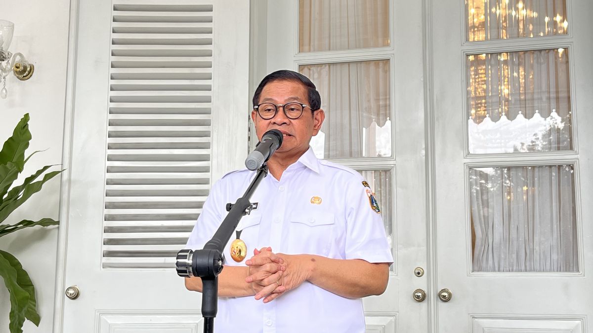 Depok Ingin Kebagian Rute MRT, Pramono Masih Prioritaskan Tangsel 