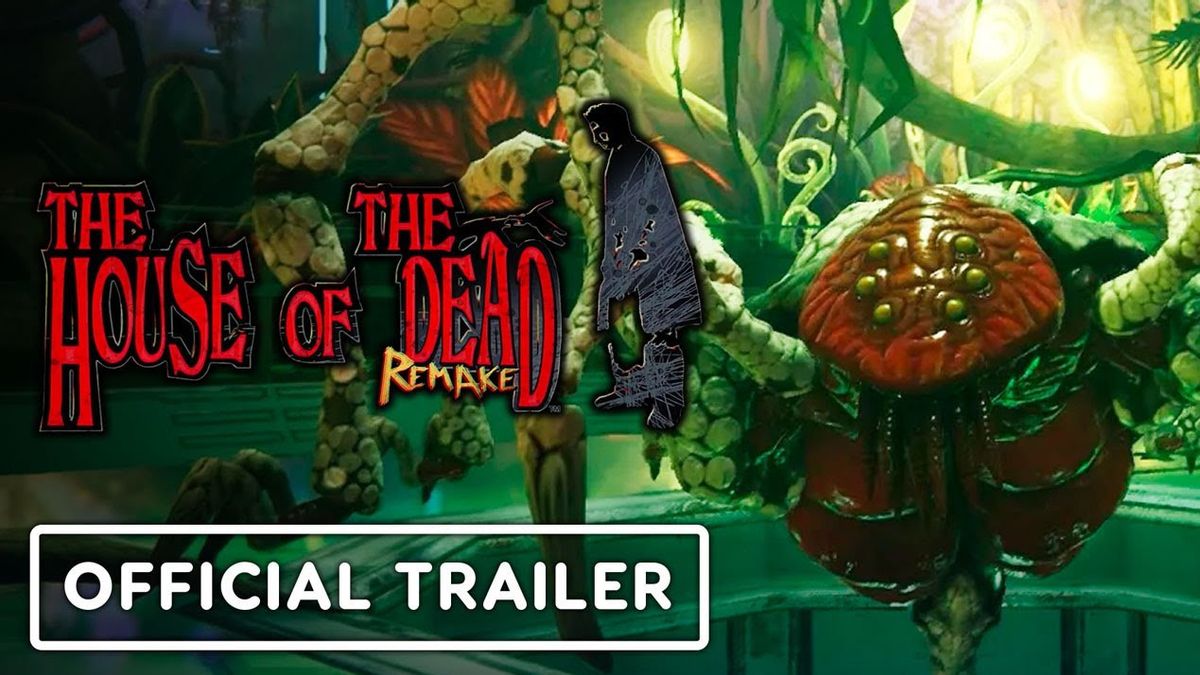 Favorite Horror Game, The House Of The Dead: Remake Is Coming To Nintendo Switch