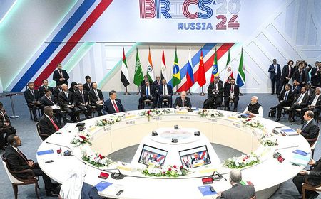 Uni Eropa Ingin Peserta KTT BRICS Minta Presiden Rusia Putin Akhiri Perang di Ukraina