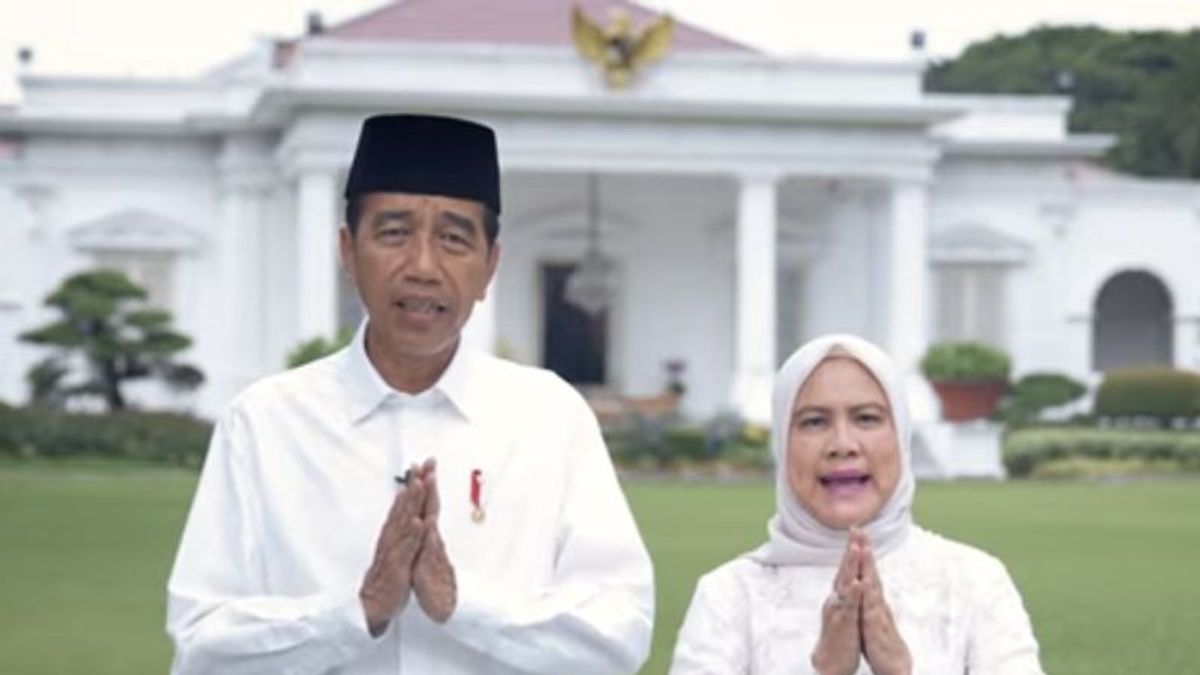 Le président Jokowi espère que l’Aïd al-Fitr deviendra un élan pour le pardon mutuel