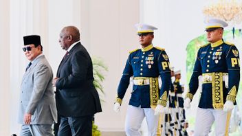 Presiden Prabowo Sebut Kunjungan Presiden Ramaphosa Jadi Tonggak Penting Hubungan Indonesia–Afrika Selatan