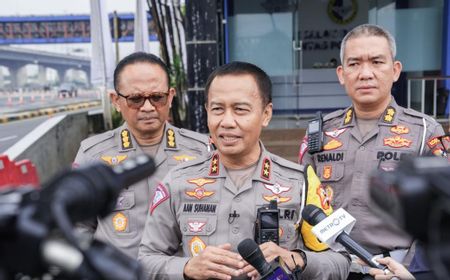 Kakorlantas Sebut 5 Provinsi Jadi Tujuan Utama saat Natal dan Tahun Baru