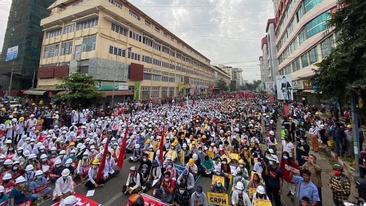 Kudeta Myanmar: Bantah Kunjungan Menlu Retno Marsudi, Ini Penjelasan Lengkap Kementerian Luar Negeri 