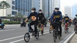 <i>Road Bike</i> Boleh Masuk JLNT, <i>Bike to Work</i> Bakal Gelar Aksi Protes 