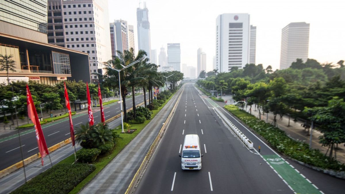 Record De 9 702 Cas De COVID-19 Jakarta Le Premier Jour De L’urgence PPKM