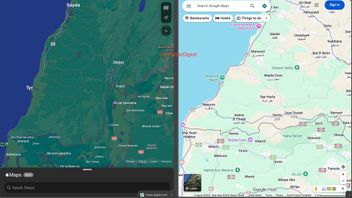 Apple Speaks Out After Being Accused of Deleting Cities in Lebanon During the Conflict: 
