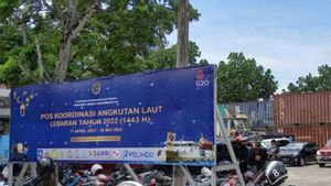 Mudik 2022 Bangka Belitung; Pemudik Padati Pelabuhan Kapal Pangkalbalam