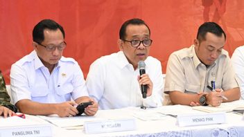 Menko PMK: Sumatera Jadi Prioritas Nasional, Jalan Pulih dan Huntara-Huntap Dikebut