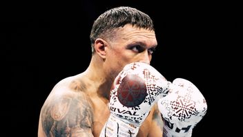 Oleksandr Usyk Huni Ranking Pertama Pound-For-Pound