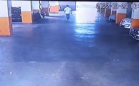 Terlihat Jelas di CCTV, Gerak-gerik Penghuni Apartemen Mewah di Kelapa Gading Sebelum Ditemukan Tewas Bersimbah Darah