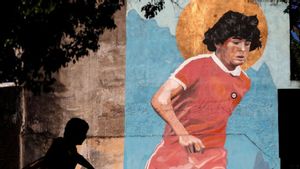 Satu Tahun Kematian Diego Maradona, Keluarga Ingin Pemerintah Argentina Bangun Mausoleum untuk Si Tangan Tuhan