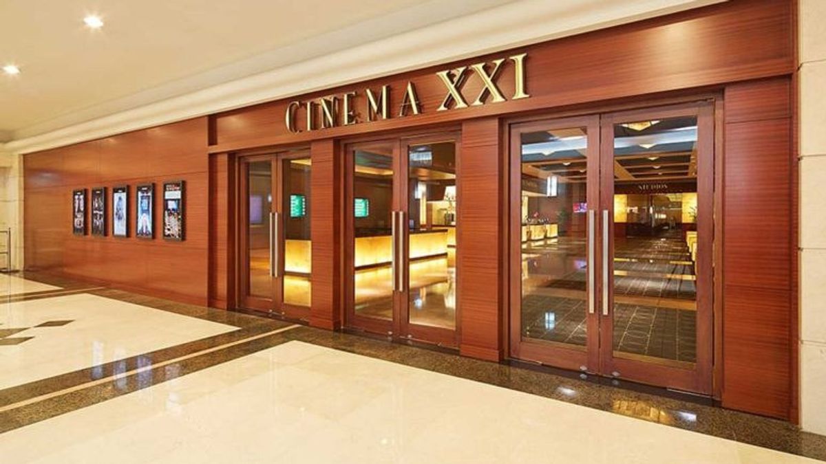 电影院XXI Raup 在2023年收入5.2万亿印尼盾