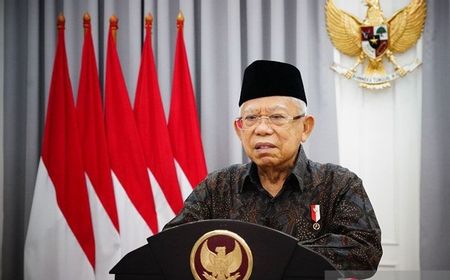 Wapres Ma'ruf Amin Mendukung Penuh Rencana Pancasila Dijadikan Mata Pelajaran Tersendiri