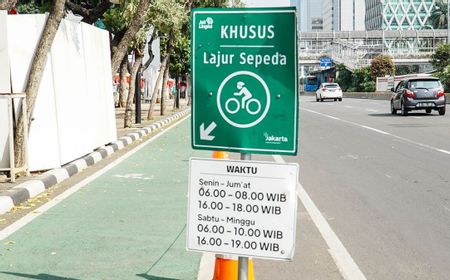 Anies Siapkan Aturan Jalur Sepeda Permanen Roadbike di JLNT Kp Melayu dan Sudirman-Thamrin, Ini Bocorannya