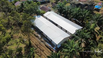 Progresnya Sudah 97 Persen, HK Kebut Penyelesaian 45 Huntara di Aceh Timur