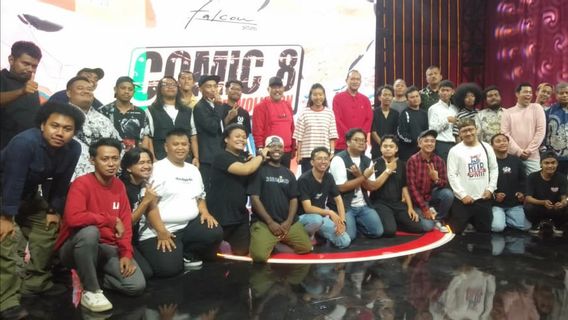 20 Comic 8 Revolution Finalists From The Indro Warkop Selection Results Will Be Quarantined For 3 Months