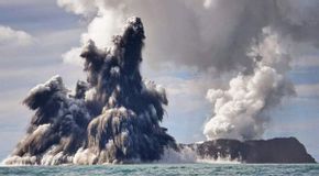Efek Letusan Gunung Tonga, Serangkaian Keanehan Muncul
