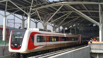 Pemprov DKI Ubah Rute LRT  Pulogadung-Kebayoran Lama