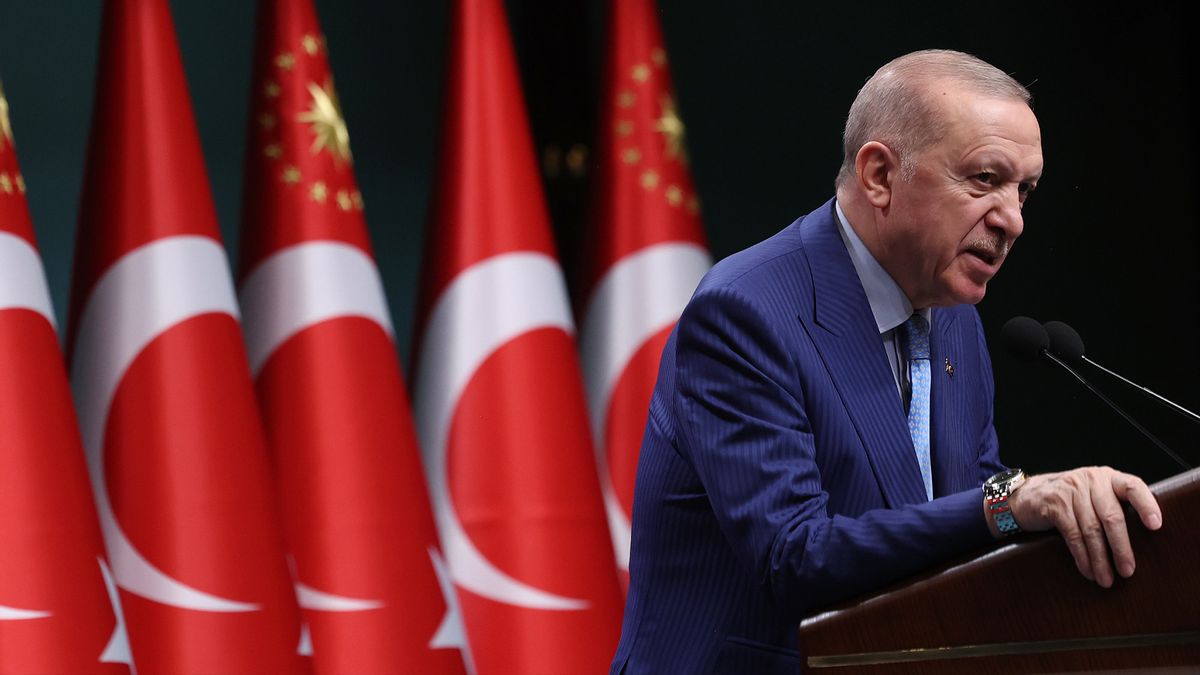 Erdogan: Perang AS-Israel Lawan Iran Mulai Lemahkan Eropa