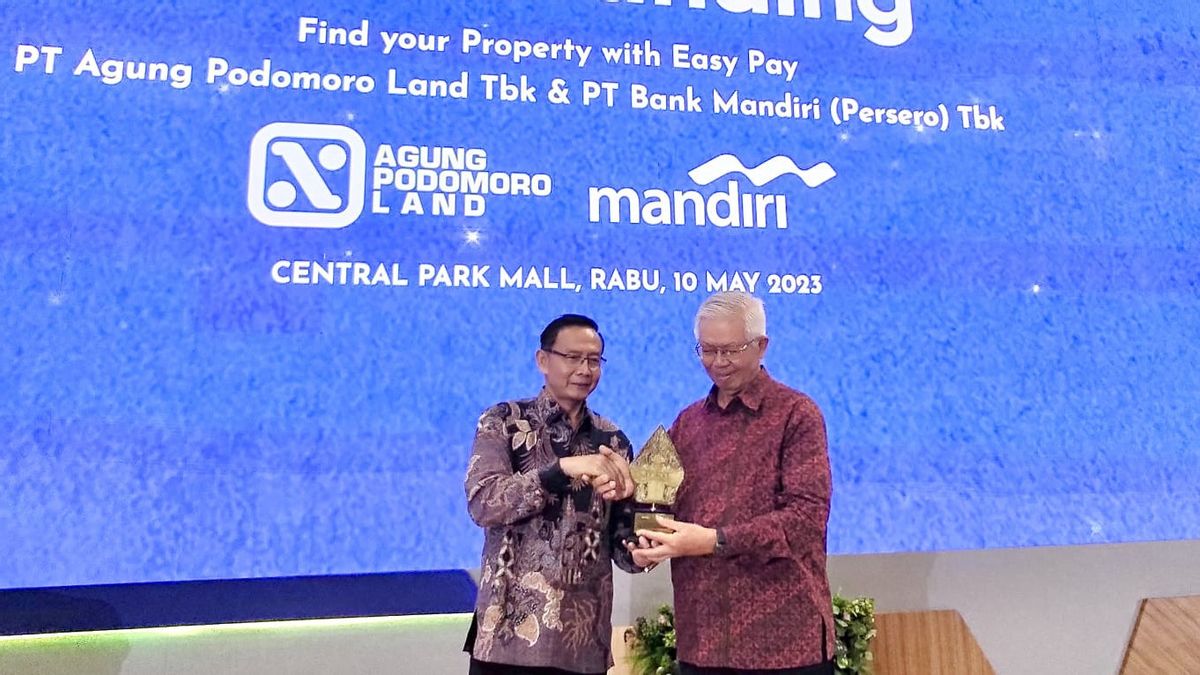 Dorong Bisnis KPR, Bank Mandiri Kolaborasi dengan Agung Podomoro Land Gelar Find Your Property with Easy Pay 2023