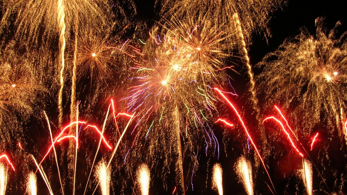 The History Of United States Independence And Its Fireworks Festival