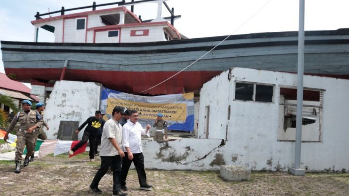 Wali Kota akan Perbaiki Situs Tsunami yang Rusak di Banda Aceh