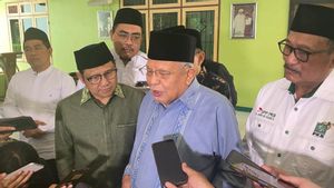 Temui Tokoh NU Kiai Syukron Makmun, Cak Imin Diminta Islah dengan PBNU