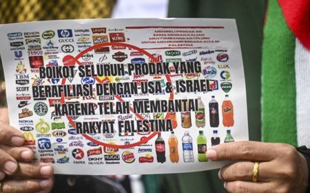 Dukung Kemerdekaan Palestina, Legislator PKS Usulkan RUU Boikot Produk Israel  