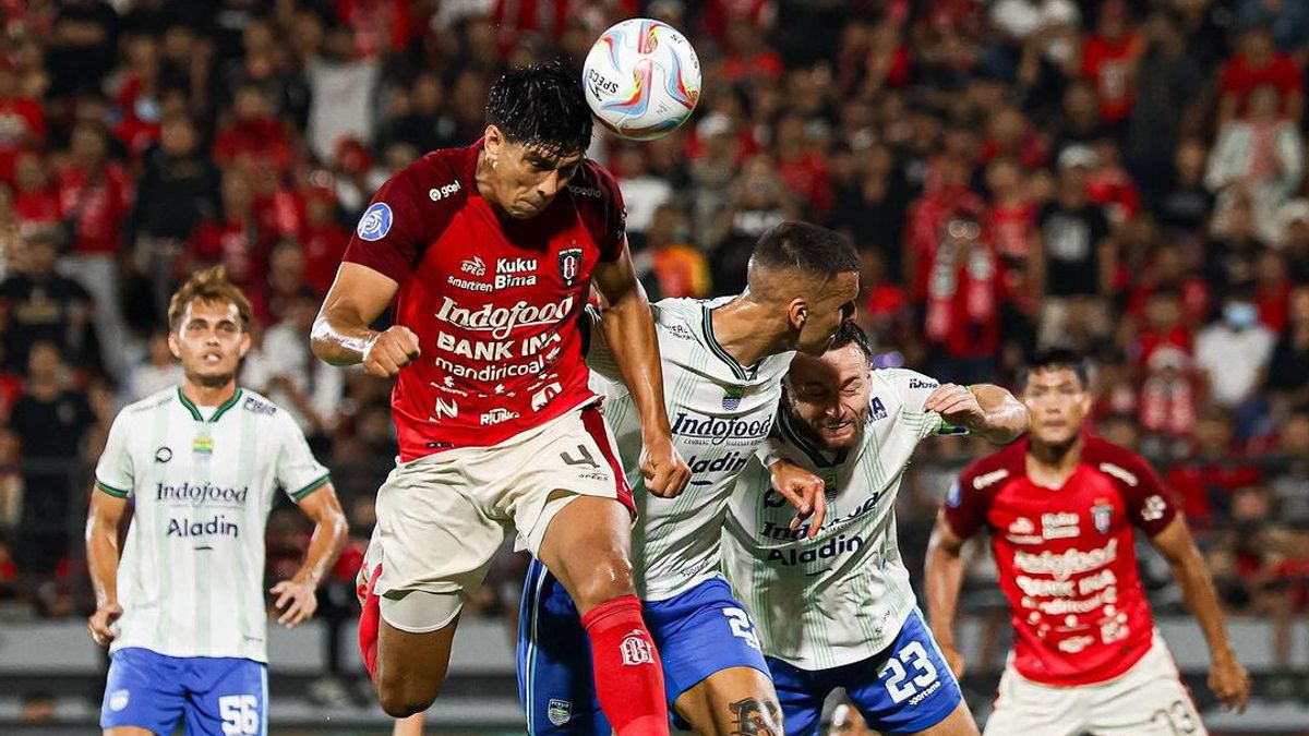 Liga 1 2023/2024: Serie contre Persib, Bali United n’a pas réussi à se rapprocher du sommet