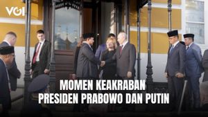 Momen Keakraban Presiden Prabowo dan Presiden Putin