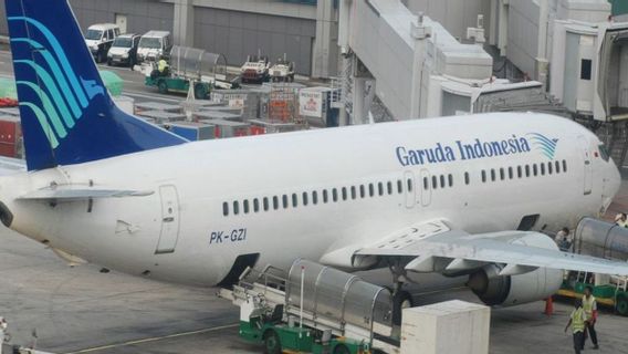 Held EGMS August 12, Garuda Indonesia Asks For Blessing To Increase Capital Of Rp7.5 Trillion To Convert Bonds To Shares