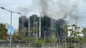 Polisi Hong Kong Tangkap 8 Orang Lagi terkait Kebakaran Maut yang Tewaskan 128 Orang