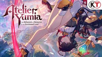 Atelier Yumia: The Alchemist Of Memories And The Envisioned Land Will Be Launched Next Year