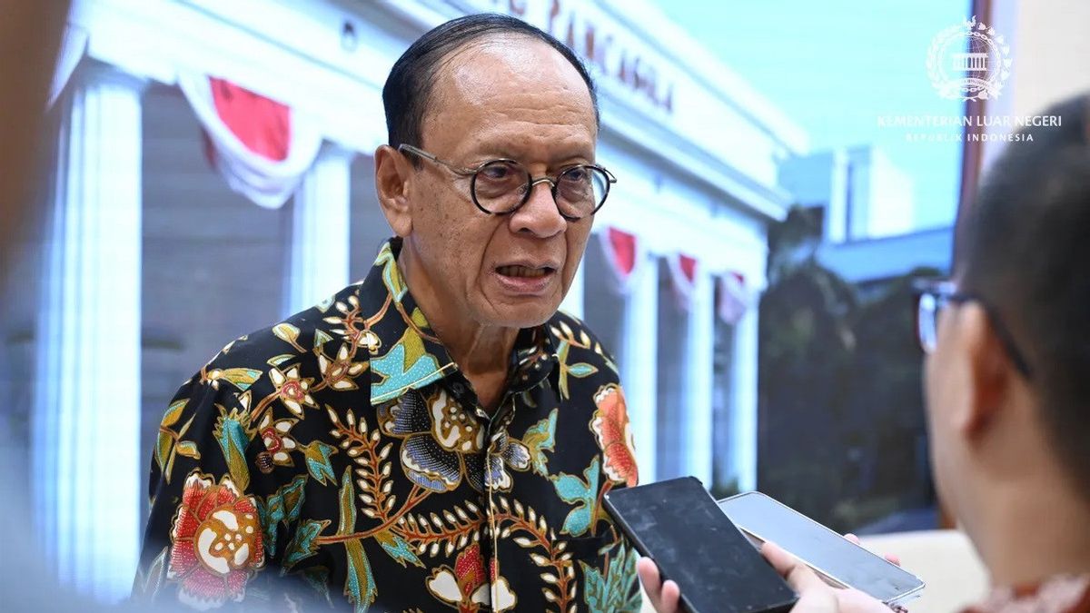 Duta Besar Eddy Pratomo Wafat, Kemlu RI: Kehilangan Besar Bagi Dunia Akademik dan Diplomasi