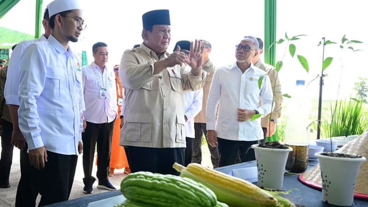 Regarding Trump's Policy, Prabowo: We Will Be Hit By Any Tariffs, We Will Negotiate