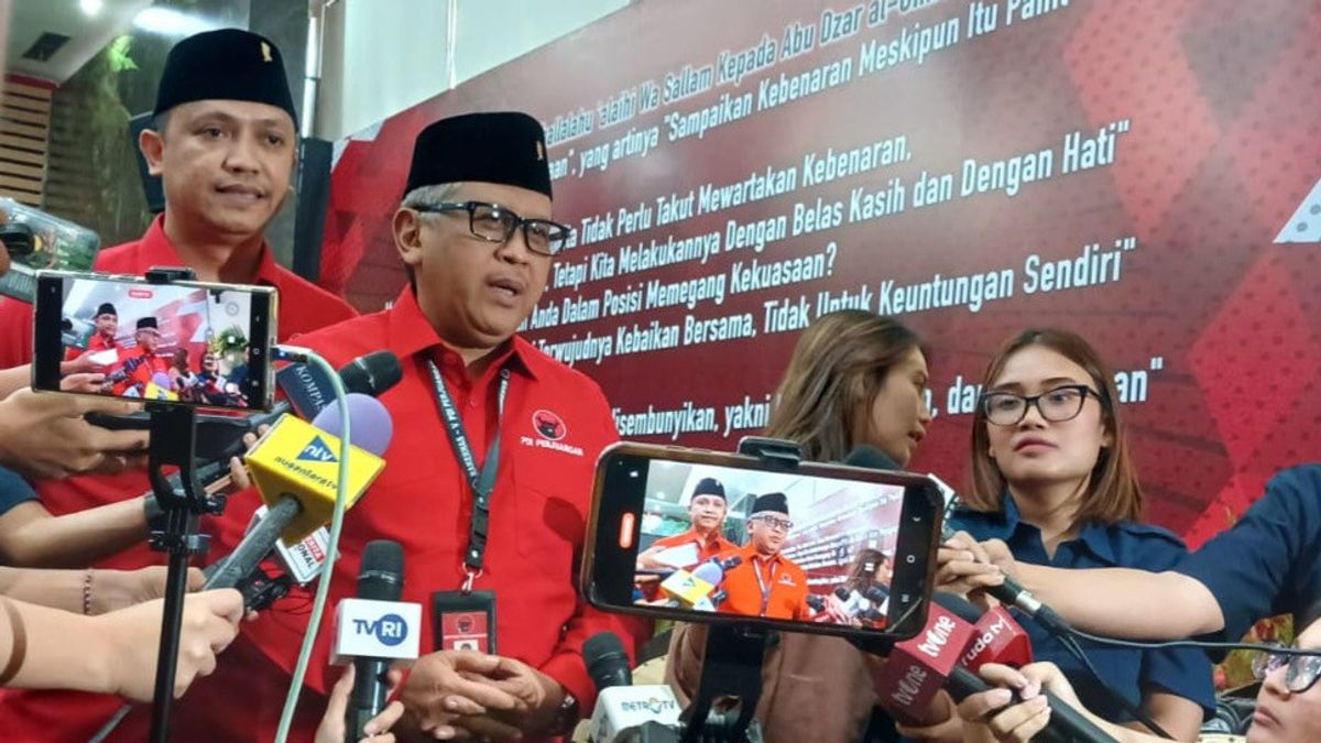 PDIP Has Not Determined Anies Or Ahok In The Jakarta Gubernatorial Election