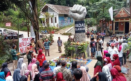 Cerita Perjuangan Warga Desa Wadas Melawan Teror